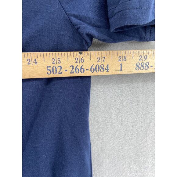 MARVEL SPIDERMAN T-Shirt 3XL WITH GREAT POWER Blue Maroon Diagonal Graphic - Picture 6 of 10